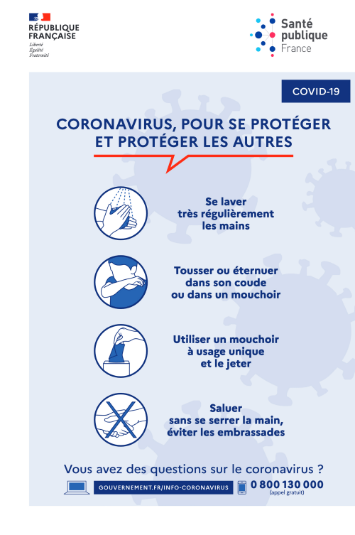 gestes barrières GOUV Geste barrière contre le coronavirus